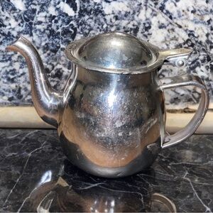 Vintage Polar Stainless Steel Creamer